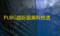 PUBG国际服黑科技透视神器最新免root下载